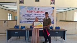 PEMERINTAH KALURAHAN KENTENG SERAHKAN BLT DANA DESA BULAN JUNI TAHUN ANGGARAN 2026